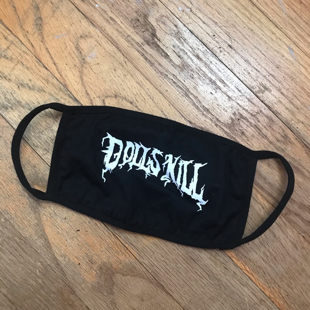 🖤 FREE dolls kill face mask